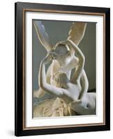 Cupid and Psyche-Antonio Canova-Framed Giclee Print