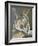 Cupid and Psyche-Antonio Canova-Framed Giclee Print