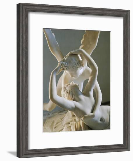 Cupid and Psyche-Antonio Canova-Framed Giclee Print