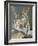 Cupid and Psyche-Antonio Canova-Framed Giclee Print