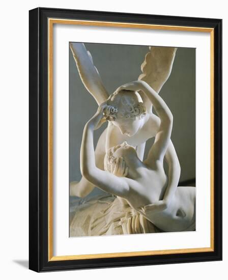 Cupid and Psyche-Antonio Canova-Framed Giclee Print