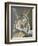 Cupid and Psyche-Antonio Canova-Framed Giclee Print