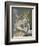 Cupid and Psyche-Antonio Canova-Framed Giclee Print