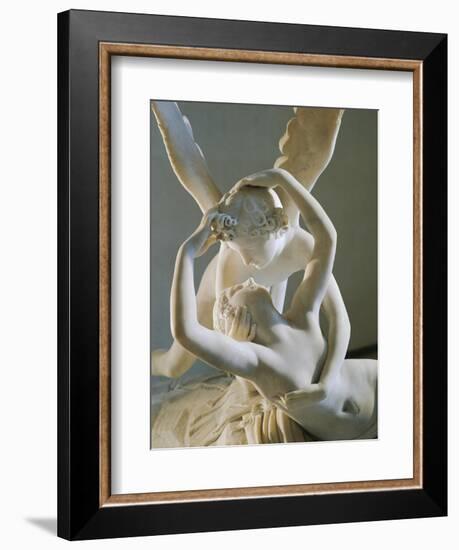 Cupid and Psyche-Antonio Canova-Framed Giclee Print