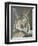 Cupid and Psyche-Antonio Canova-Framed Giclee Print