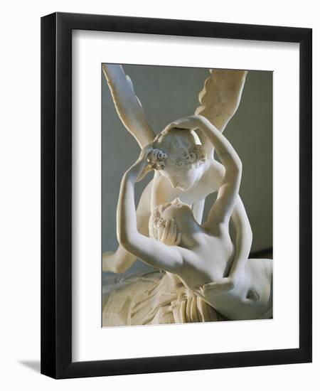 Cupid and Psyche-Antonio Canova-Framed Giclee Print