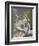 Cupid and Psyche-Antonio Canova-Framed Giclee Print