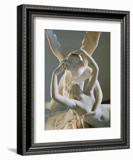 Cupid and Psyche-Antonio Canova-Framed Giclee Print