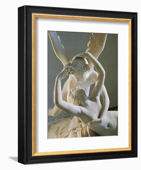 Cupid and Psyche-Antonio Canova-Framed Giclee Print