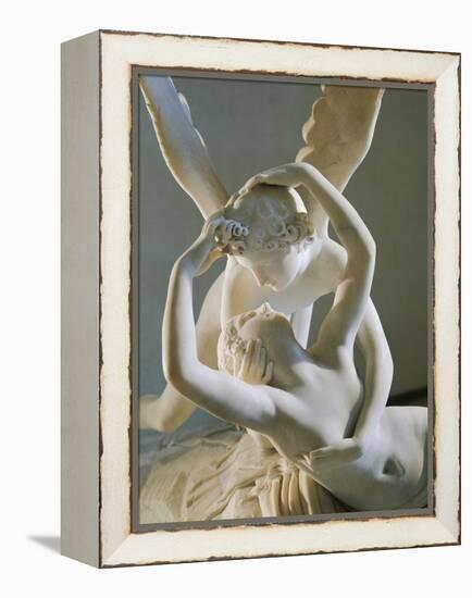 Cupid and Psyche-Antonio Canova-Framed Premier Image Canvas