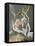 Cupid and Psyche-Antonio Canova-Framed Premier Image Canvas