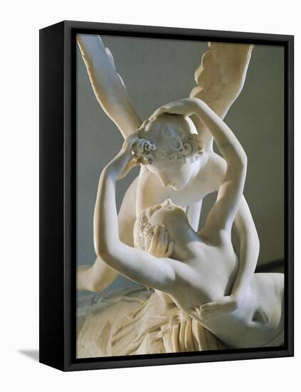 Cupid and Psyche-Antonio Canova-Framed Premier Image Canvas