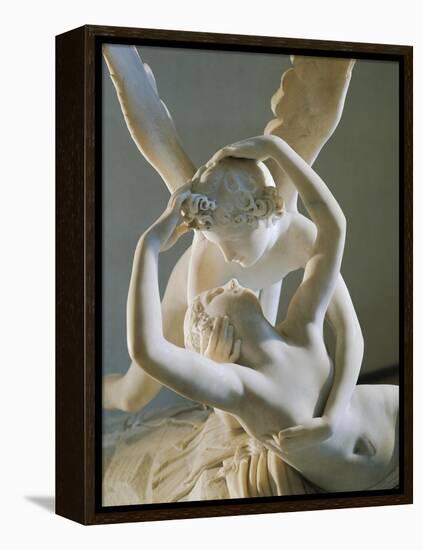 Cupid and Psyche-Antonio Canova-Framed Premier Image Canvas