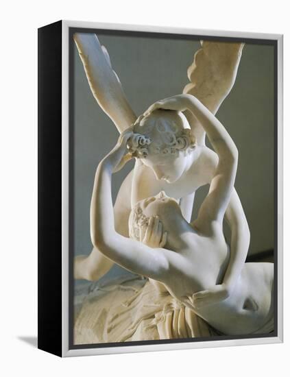 Cupid and Psyche-Antonio Canova-Framed Premier Image Canvas