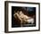 Cupid and Psyche-Jacques-Louis David-Framed Giclee Print