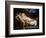 Cupid and Psyche-Jacques-Louis David-Framed Giclee Print