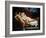 Cupid and Psyche-Jacques-Louis David-Framed Giclee Print