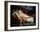 Cupid and Psyche-Jacques-Louis David-Framed Giclee Print