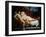 Cupid and Psyche-Jacques-Louis David-Framed Giclee Print