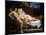 Cupid and Psyche-Jacques-Louis David-Mounted Giclee Print