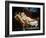 Cupid and Psyche-Jacques-Louis David-Framed Giclee Print