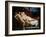 Cupid and Psyche-Jacques-Louis David-Framed Giclee Print