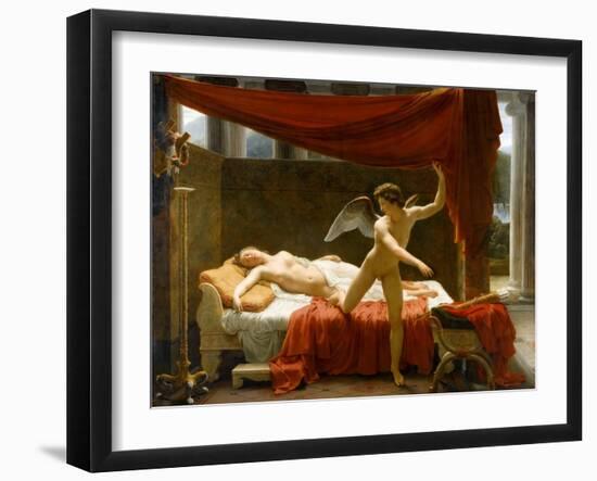 Cupid and Psyche-François-Édouard Picot-Framed Giclee Print