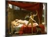 Cupid and Psyche-François-Édouard Picot-Mounted Giclee Print