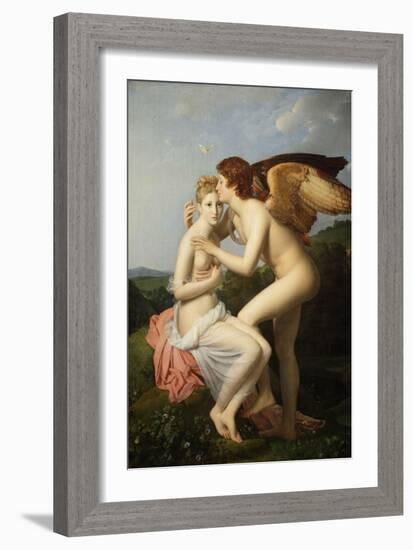 Cupid and Psyche-François Pascal Simon Gérard-Framed Giclee Print