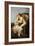 Cupid and Psyche-François Pascal Simon Gérard-Framed Giclee Print