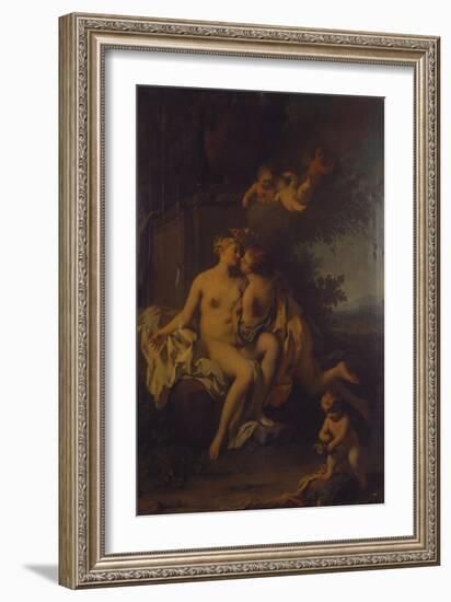 Cupid and Psyche-Jacopo Amigoni-Framed Giclee Print