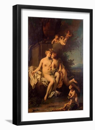 Cupid and Psyche-Jacopo Amigoni-Framed Giclee Print