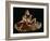 Cupid and Psyche-Antonio Canova-Framed Giclee Print