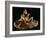 Cupid and Psyche-Antonio Canova-Framed Giclee Print