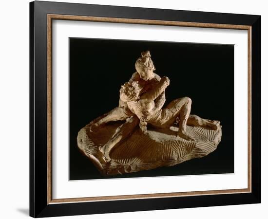 Cupid and Psyche-Antonio Canova-Framed Giclee Print