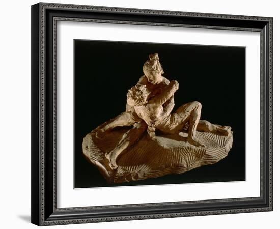 Cupid and Psyche-Antonio Canova-Framed Giclee Print