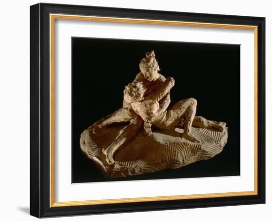 Cupid and Psyche-Antonio Canova-Framed Giclee Print