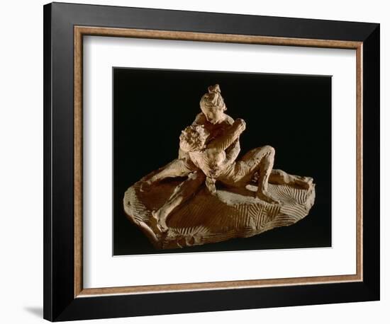 Cupid and Psyche-Antonio Canova-Framed Giclee Print