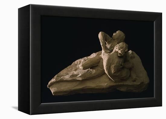 Cupid and Psyche-Antonio Canova-Framed Premier Image Canvas