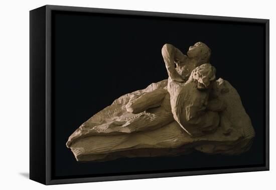 Cupid and Psyche-Antonio Canova-Framed Premier Image Canvas