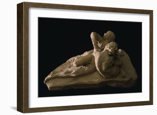 Cupid and Psyche-Antonio Canova-Framed Giclee Print