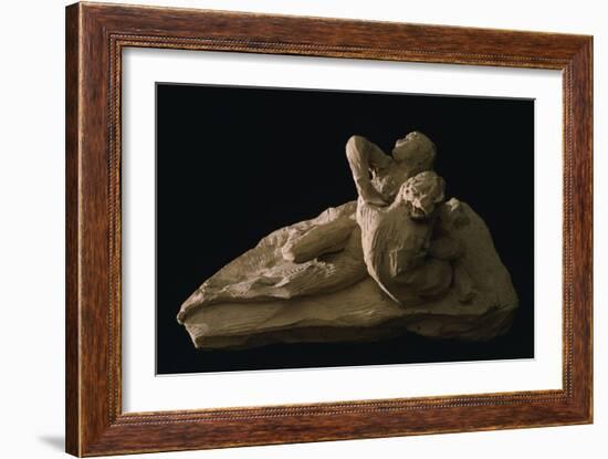 Cupid and Psyche-Antonio Canova-Framed Giclee Print