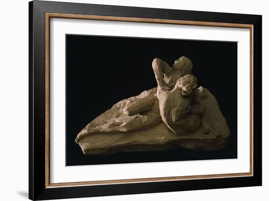 Cupid and Psyche-Antonio Canova-Framed Giclee Print