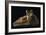 Cupid and Psyche-Antonio Canova-Framed Giclee Print