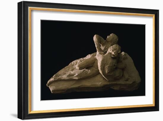 Cupid and Psyche-Antonio Canova-Framed Giclee Print