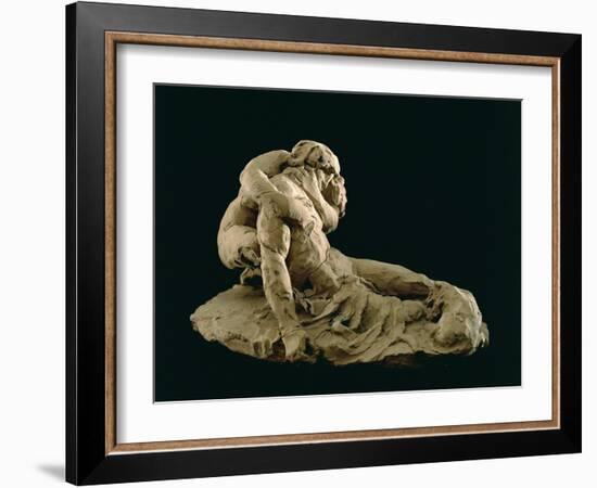 Cupid and Psyche-Antonio Canova-Framed Giclee Print