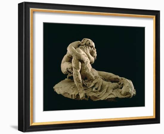 Cupid and Psyche-Antonio Canova-Framed Giclee Print