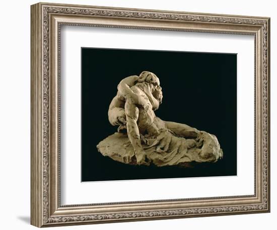 Cupid and Psyche-Antonio Canova-Framed Giclee Print