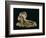 Cupid and Psyche-Antonio Canova-Framed Giclee Print