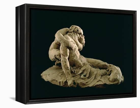 Cupid and Psyche-Antonio Canova-Framed Premier Image Canvas